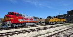 ATSF 537 & UP 6936